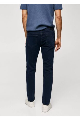 جین لاجورد فاق نرمال مردانه مانگو 57004427