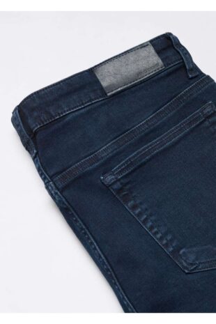 جین لاجورد فاق نرمال مردانه مانگو 57004427