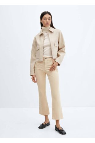 جین اکرو فاق نرمال زنانه مانگو 57047709