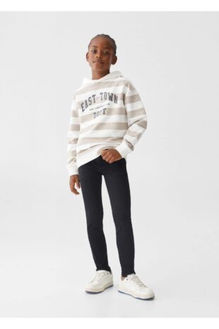 جین سیاه فاق نرمال پسرانه مانگو 57082513