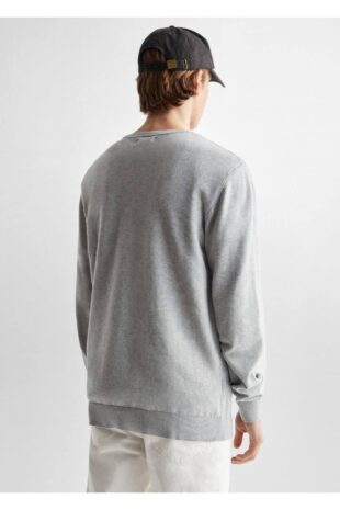 ژاکت لاجورد مردانه مانگو 47081275