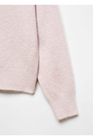 بافت بنفش زنانه مانگو 57007762