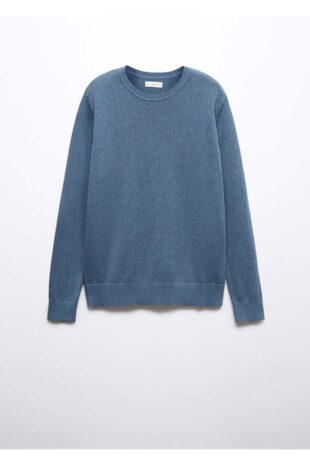 ژاکت آبی مردانه مانگو 57074017