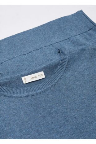 ژاکت آبی مردانه مانگو 57074017