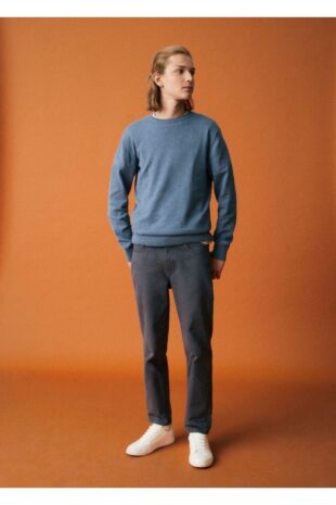 ژاکت آبی مردانه مانگو 57074017