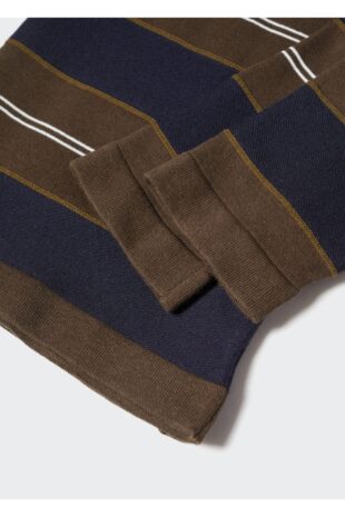 بافت سبز مردانه مانگو 57004403