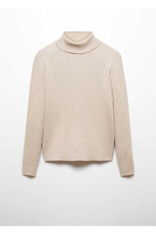 بافت خاکستری مردانه مانگو 57025958