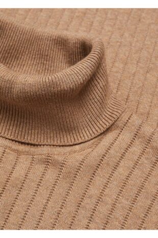 بافت بژ مردانه مانگو 57025958