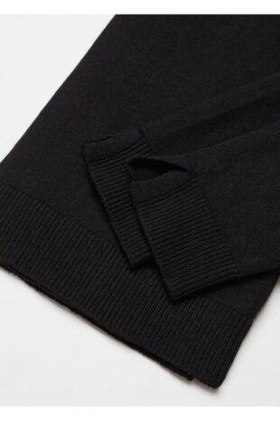 بافت سیاه دخترانه مانگو 57066310