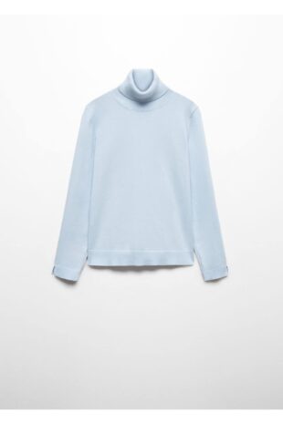 بافت آبی دخترانه مانگو 57066310