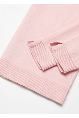 بافت صورتی دخترانه مانگو 57066310