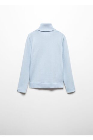 بافت آبی دخترانه مانگو 57066310