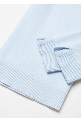 بافت آبی دخترانه مانگو 57066310