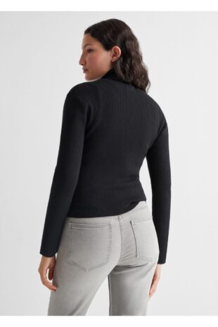 بافت سیاه زنانه مانگو 57065975