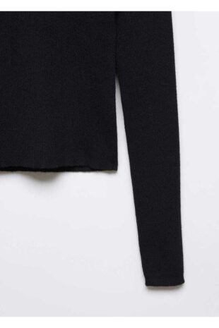 بافت سیاه زنانه مانگو 57065975