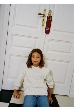 بافت اکرو دخترانه مانگو 57015979