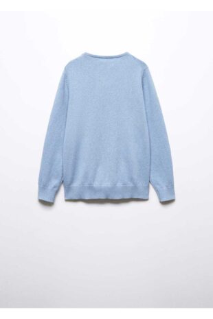 بافت آبی پسرانه مانگو 57023257