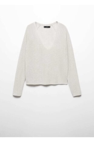 بافت نقره اي زنانه مانگو 57017727