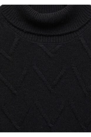 بافت سیاه مردانه مانگو 57017753