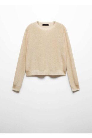 بافت طلایی زنانه مانگو 57039088