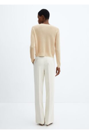 بافت طلایی زنانه مانگو 57039088