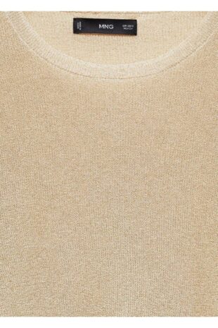 بافت طلایی زنانه مانگو 57039088