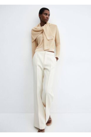 بافت طلایی زنانه مانگو 57039088