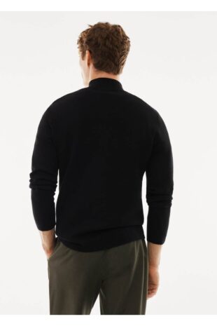 بافت سیاه مردانه مانگو 57044762