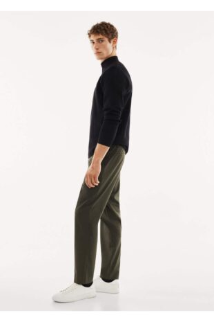 بافت سیاه مردانه مانگو 57044762