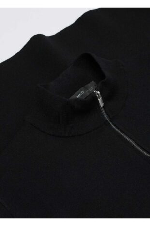 بافت سیاه مردانه مانگو 57044762