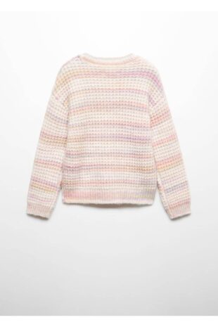 بافت صورتی دخترانه مانگو 57066014