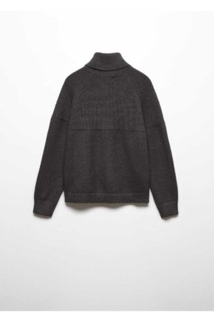 بافت خاکستری پسرانه مانگو 57028636