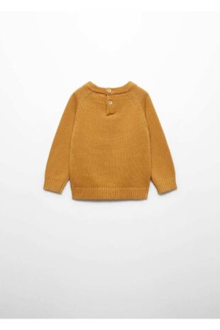 بافت زرد پسرانه مانگو 57043262