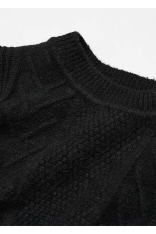 بافت سیاه دخترانه مانگو 57086722