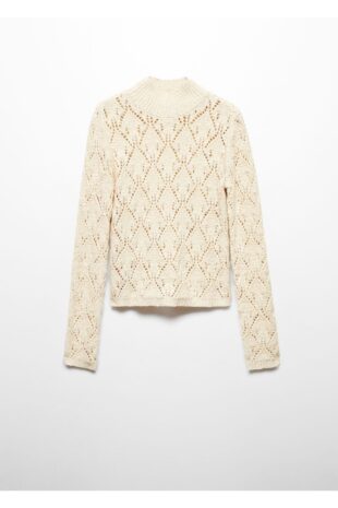 بافت اکرو زنانه مانگو 57007742