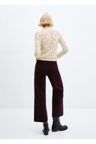 بافت اکرو زنانه مانگو 57007742