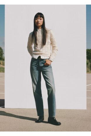 بافت اکرو زنانه مانگو 57007742