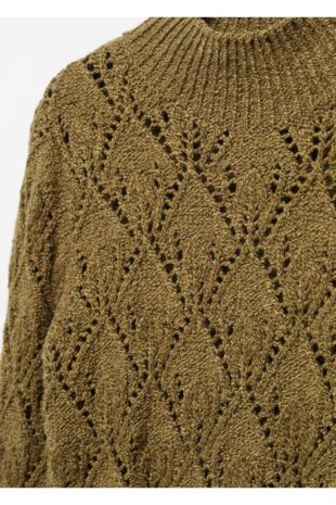 بافت خاکی زنانه مانگو 57007742