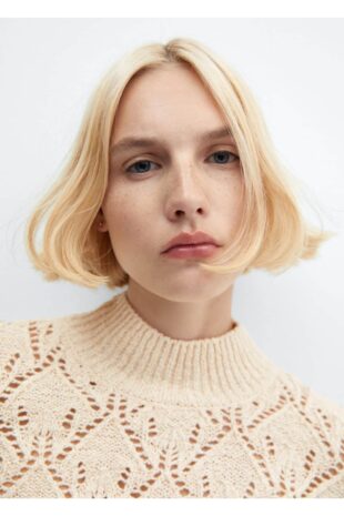 بافت اکرو زنانه مانگو 57007742