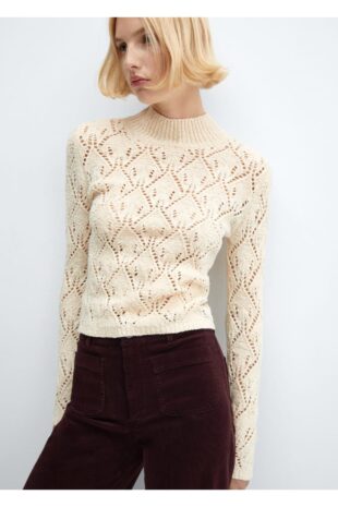 بافت اکرو زنانه مانگو 57007742