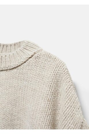 بافت بژ زنانه مانگو 57007761