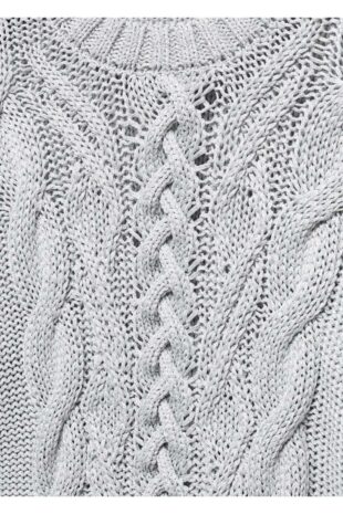 بافت نقره اي زنانه مانگو 57007774