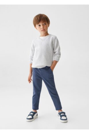 بافت خاکستری پسرانه مانگو 57053798