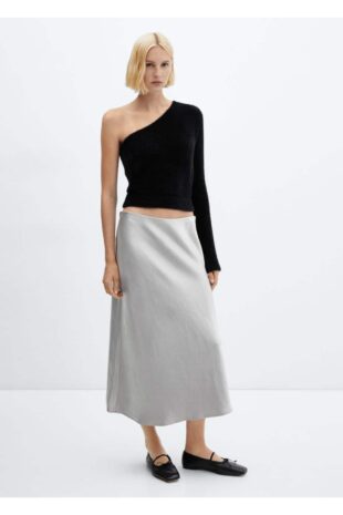 بافت سیاه زنانه مانگو 57007737