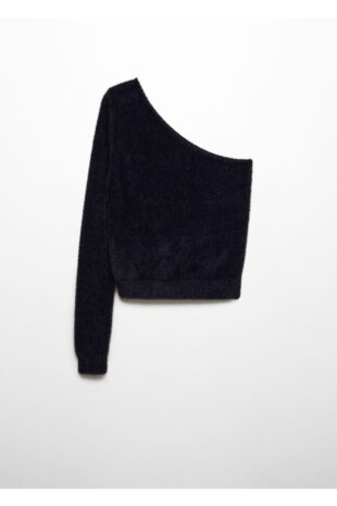 بافت سیاه زنانه مانگو 57007737