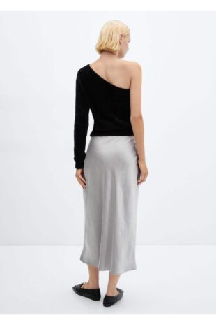 بافت سیاه زنانه مانگو 57007737