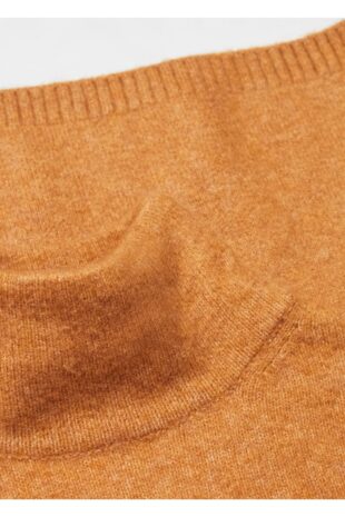 بافت قهوه ای زنانه مانگو 57007749