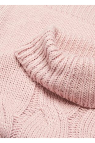 بافت صورتی دخترانه مانگو 57026716