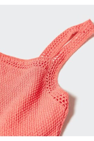 بافت قرمز دخترانه مانگو 57020450