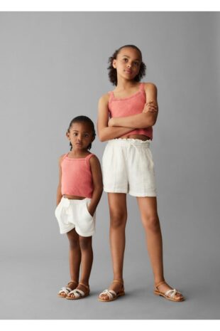 بافت قرمز دخترانه مانگو 57020450